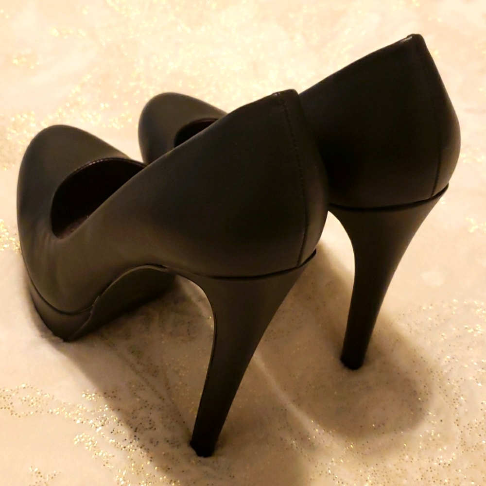 A.N.A. black heels